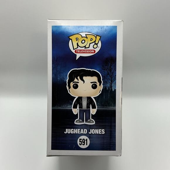 Jughead Jones #591 Funko Pop Television – Riverdale – Hot Topic Exclusive - Picture 4 of 6